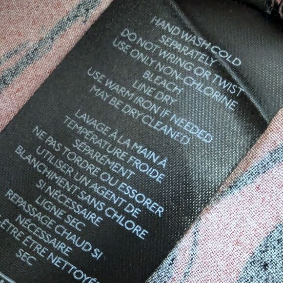 Anthropologie 90s Grunge Elyse Slip Dress Zebra Print Silky Drape Neck Midi Sz S - Picture 11 of 14